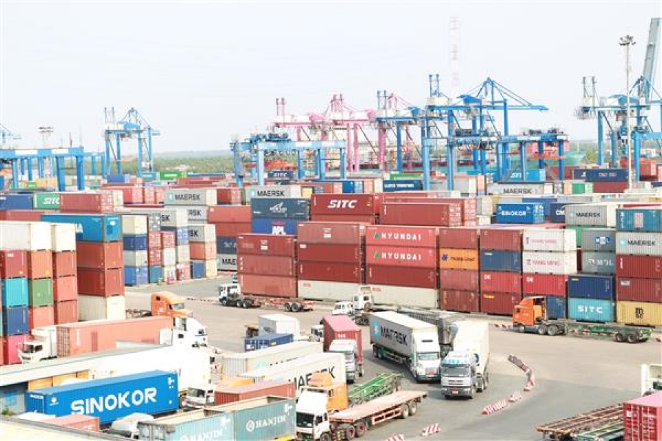 Bán đấu giá hàng chục container nhập khẩu tại cảng Cát Lái