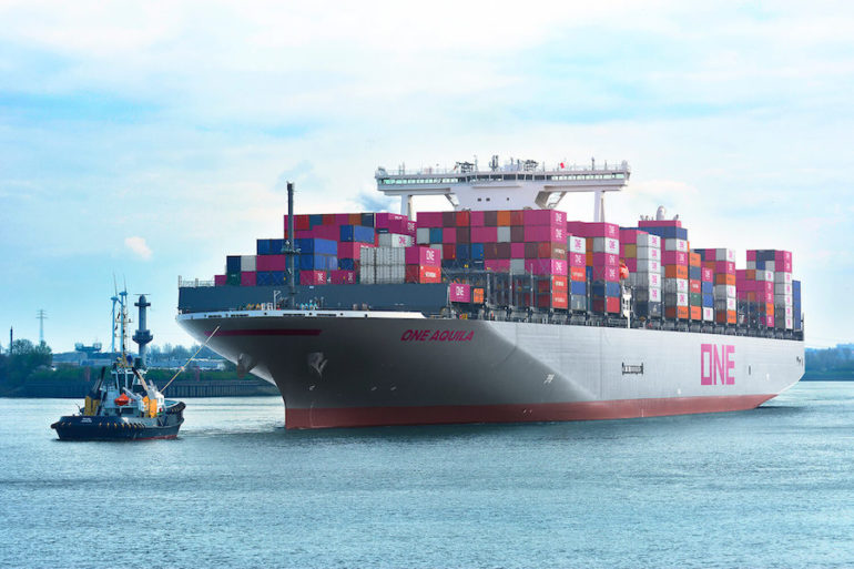 Hãng tàu ONE ( Ocean Network Express) chính thức đi vào hoạt động