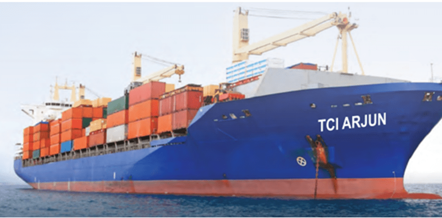 TCI seaway mua tàu container lớn nhất trong đội tàu