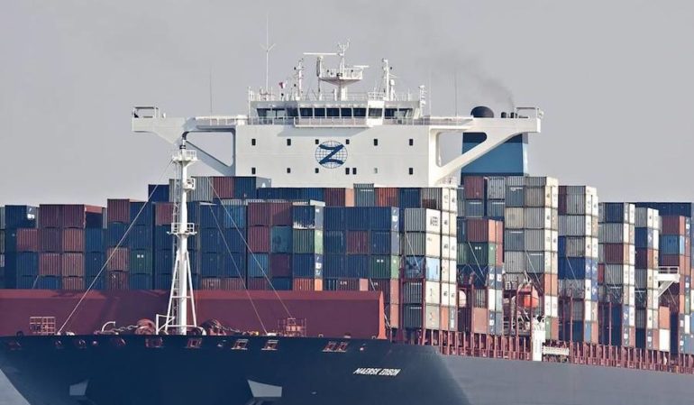 Các công ty hàng hải Zodiac tăng trọng lượng 14.300 TEU mỗi tàu tại nhà máy đóng tàu Hyundai Heavy