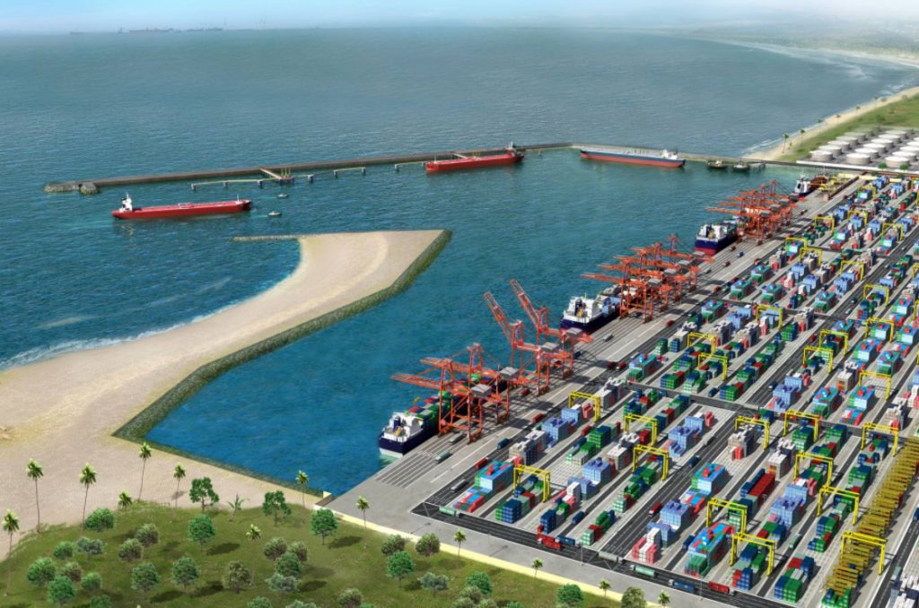 CMA CGM khai thác bến cảng container Lekki