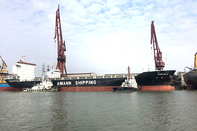 Amann Shipping mua lại tàu từ Heung-A