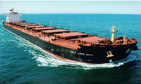 Cargill thuê tàu Capesize của hãng Diana Shipping